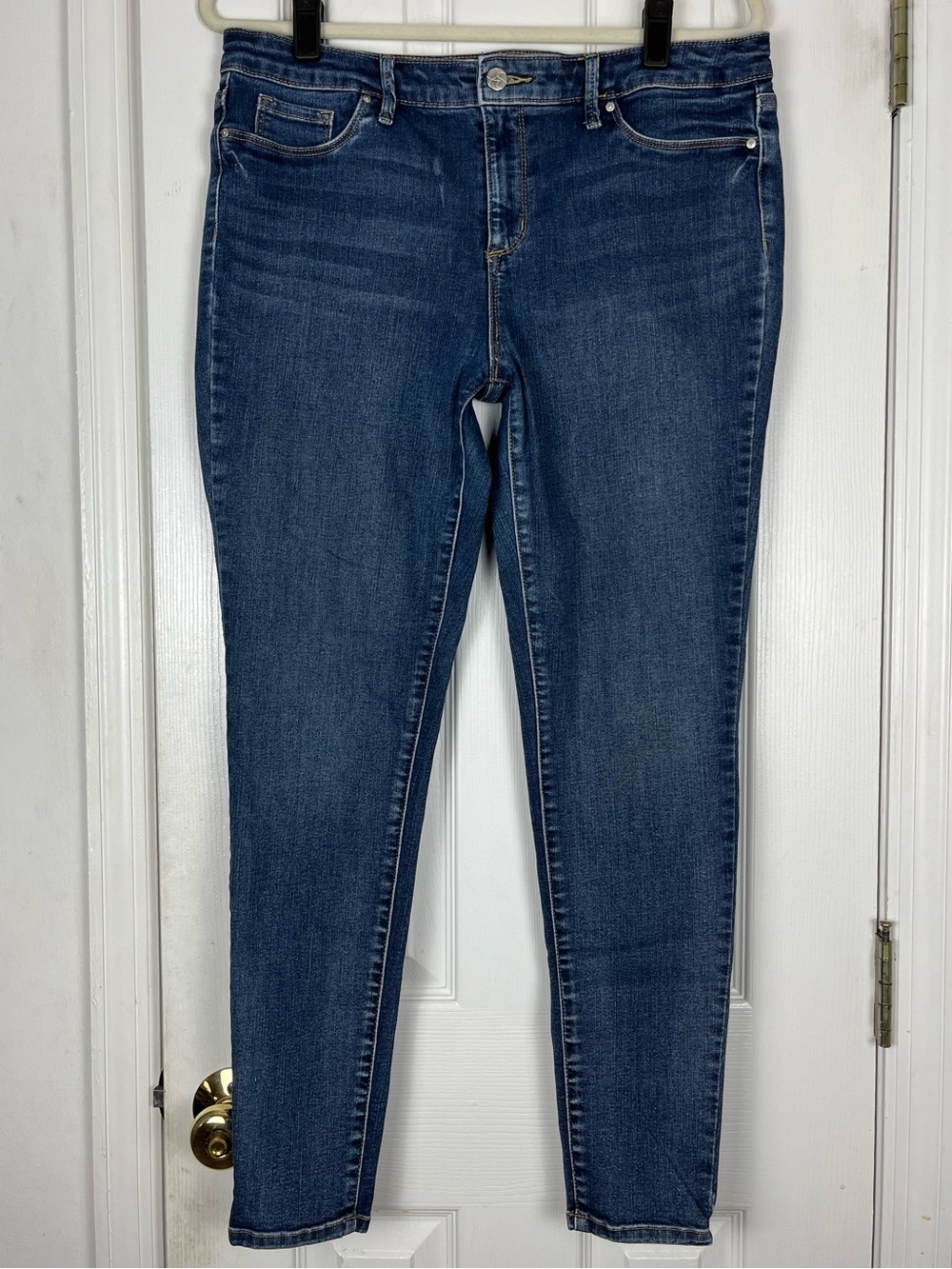 Jessica Simpson Kiss Me Skinny Jeans Sz 14/32
